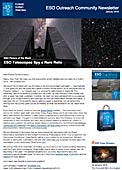 ESO Outreach Community Newsletter January 2016