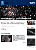 ESO — Les astronomes découvrent une précieuse relique fossile de la toute jeune Voie Lactée — Science Release eso1630fr