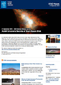 ESO — ALMA enthüllt die Geheimnisse eines riesigen Gasklumpens im Weltraum — Science Release eso1632de-ch