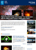 ESO — La imagen con más resolución de Eta Carinae — Science Release eso1637es