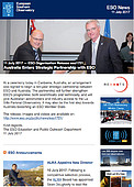 ESO — Australien inleder ett strategiskt partnerskap med ESO — Organisation Release eso1721sv