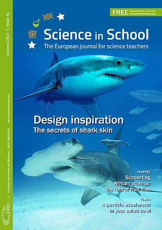 Science in School: Issue 41 - Autumn 2017