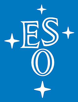 Sticker: ESO logo (3.1 x 4 cm)