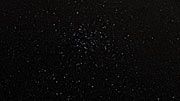 Zoom sull'ammasso stellare Messier 67