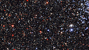 Lähikuva avoimesta tähtijoukosta Messier 11
