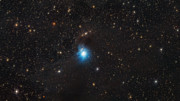 Zoom auf den jungen Stern im Reflexionsnebel IC 2631