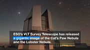 ESOcast 94 Light: Celestial Cat Meets Cosmic Lobster (4K UHD)