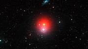Zoom sulla gigante rossa π1 Gruis