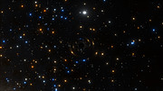 Animación de una ilustración que representa al sistema binario con agujero negro en NGC 3201