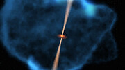 ESOcast 214 Light: El desayuno de un agujero negro durante el Amanecer Cósmico