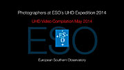 Photographers at ESO's UHD Expedition 2014