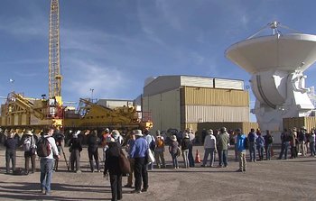 Het ALMA-inauguratie videonieuwsbericht en ESOcast