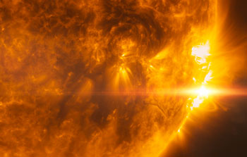 ESOcast 76: Auringon magnetismin polarisoitunut näkymä