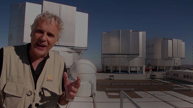 ESO y HISTORY Channel unen fuerzas para mostrar las maravillas de los cielos australes