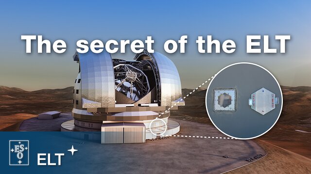 Zeitkapsel im Extremely Large Telescope der ESO vergraben
