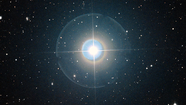 Zooma in mot stjärnan Tau Boötis