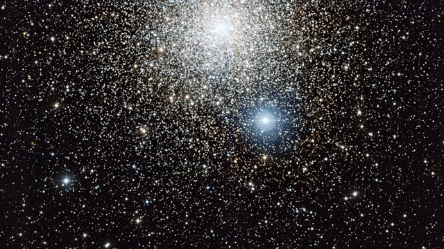 En närmare titt på den klotformiga stjärnhopen NGC 6752