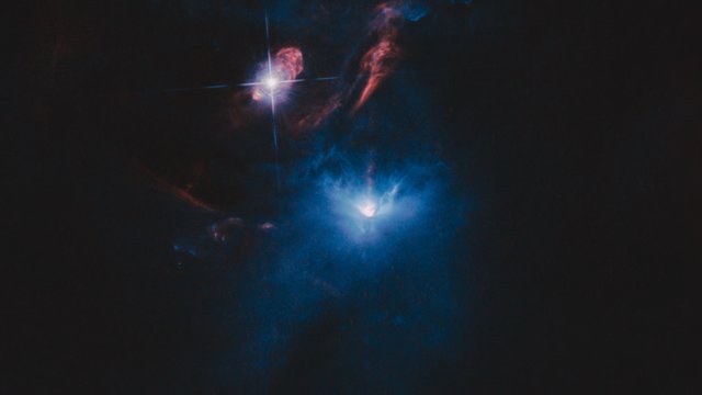 Zoom na direção da HL Tauri