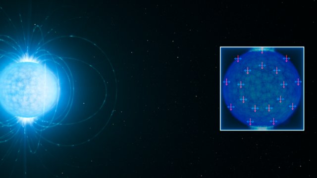 Polarizace světla vyzařovaného neutronovou hvězdou