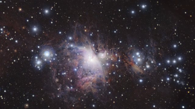ESOcast 154 Light: ALMA odhalila vnitřní strukturu hvězdné porodnice