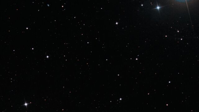 Inzoomen op een Wolf-Rayet-ster in het verre sterrenstelsel NGP-190387