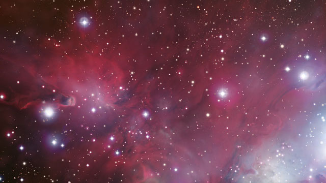 3D animation of the Cone Nebula (Europe to the Stars clip)