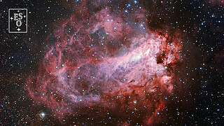 The star formation region Messier 17