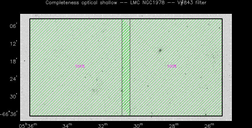 Progress for LMC NGC1978 in V@843-band