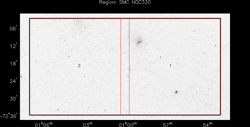 optical shallow strategy for SMC NGC330