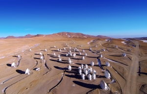 ALMA antennas ALMA antennas