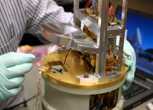One of the Band 5 receivers for ALMA One of the Band 5 receivers for ALMA
