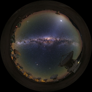 ALMA fish-eye