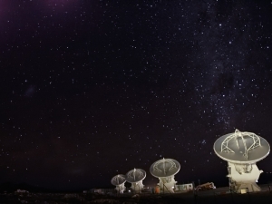 ALMA's antennas