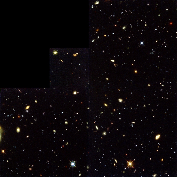 Hubble Deep Field South — Multiple windows on the Universe Hubble Deep Field South