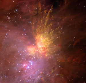 Image of an ALMA antenna
