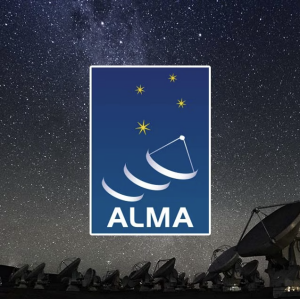 Image of an ALMA antenna