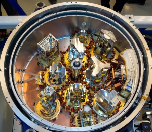 Image of an ALMA antenna