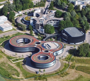 Image of an ALMA antenna