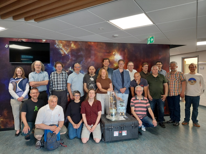 group picture of team members