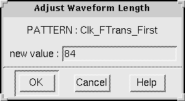 Adjust Waveform Length