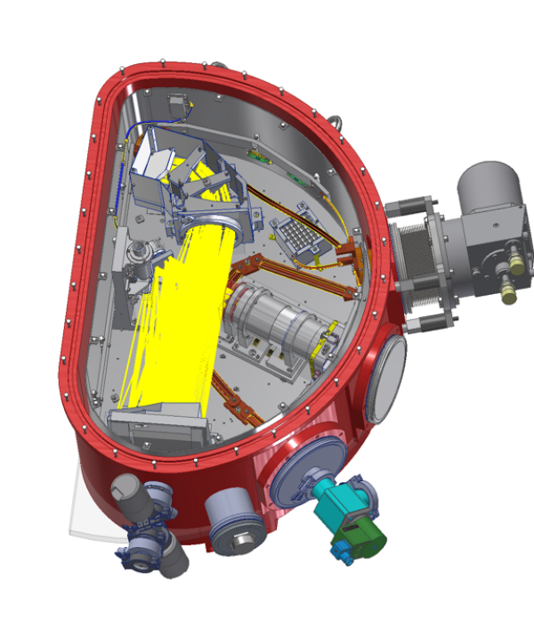 SoXS-NIR Spectrograph Layout SoXS-NIR Spectrograph Layout