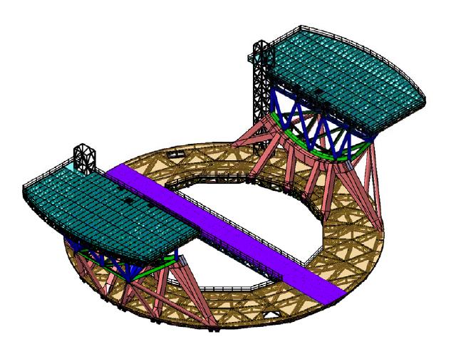 E-ELT structure