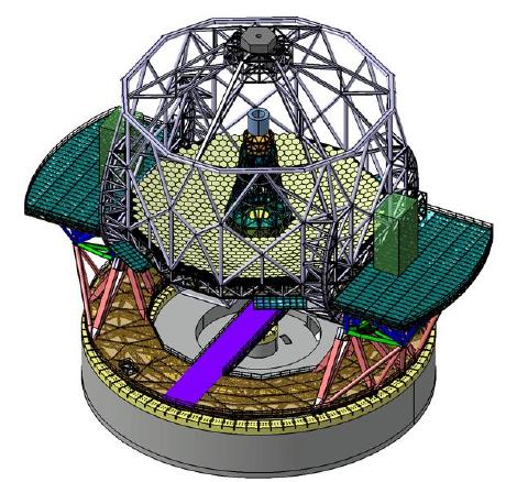 E-ELT structure