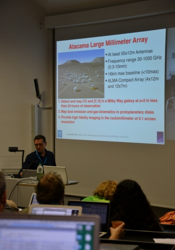 Introduction to ALMA by Leonardo Testi Introduction to ALMA by Leonardo Testi