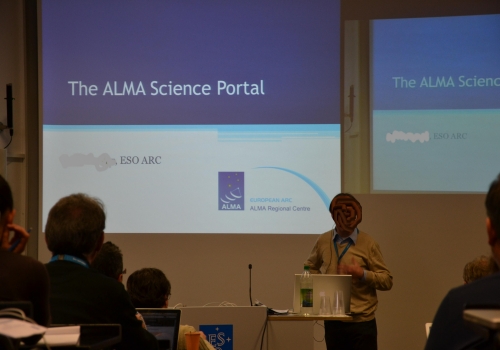 The ALMA Science Portal The ALMA Science Portal