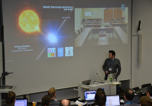 High-energy astro with ALMA by Anthony Rushton High-energy astro with ALMA by Anthony Rushton