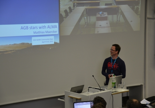 AGB Stars with ALMA by Matthias Maercker AGB Stars with ALMA by Matthias Maercker