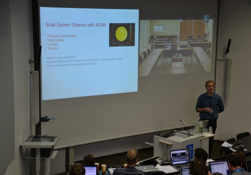 Solar System science with ALMA by Martin Zwaan Solar System science with ALMA by Martin Zwaan