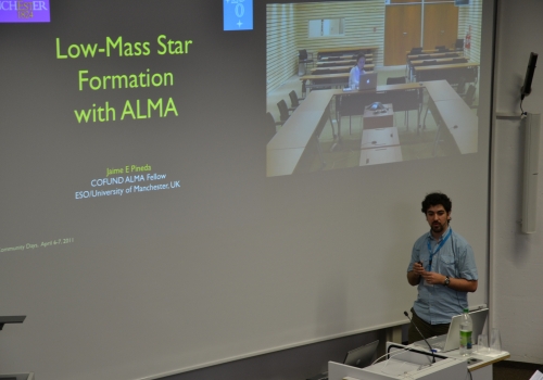 Low-mass star formation with ALMA by Jaime Pineda Low-mass star formation with ALMA by Jaime Pineda