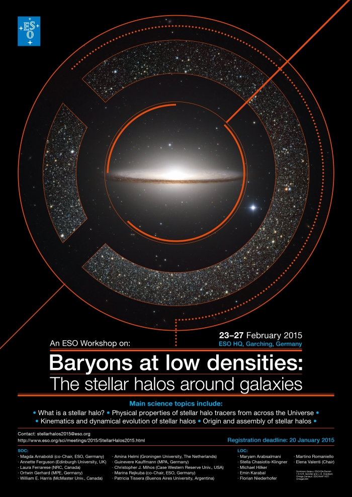 Baryons at low densities poster